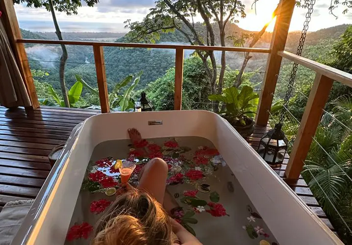 Flower Bath - Tierra Encantada