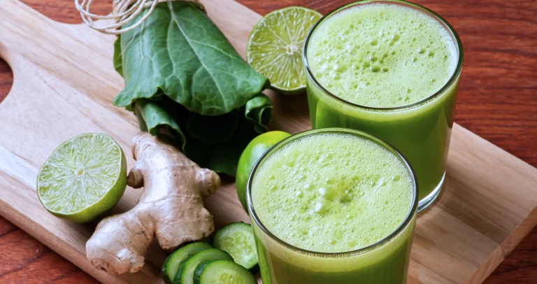 Detox Retreat Juices